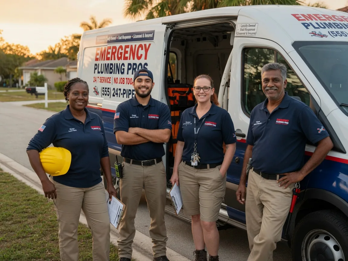 Emergency Plumber company in Center City, MN